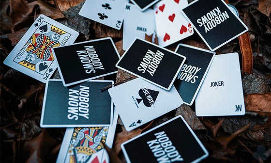 One Way Playing Cards by Nobody Knows