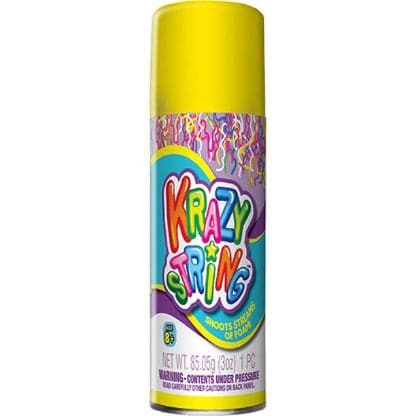 Krazy Silly String (3oz, 1 can) by Ja-Ru