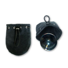  Canvas Ball Bag (80 MM) for Contact Juggling Balls & Chop Cups by Dr. Bob's Magic Shop - Trick