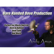  Barehanded Dove Production (Invisible Dove Harness) by Andy Amyx