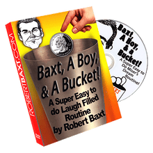  Baxt, a Boy & a Bucket -by Robert Baxt - DVD