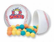  Pop Shots Candy Filled Baseballs