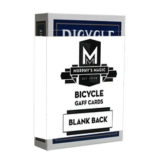  Blank Back Bicycle Cards (box color varies)