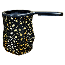  Change Bag Stars (Black/Gold Stars/Black Rim) by Bazar de Magia - Trick