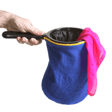  Change Bag Standard (Blue) by Bazar de Magia - Trick