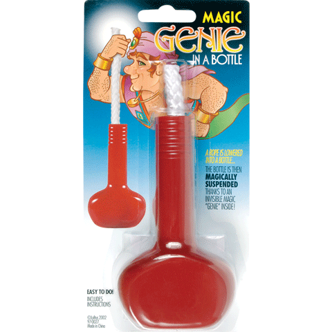 Magic Genie in the Bottle by Loftus