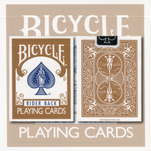  Bicycle Brown Playing Cards by US Playing Cards