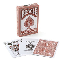  Bicycle Marsala Playing Cards by US Playing Card Co.