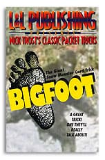  Nick Trost's Classic Packet Tricks - Big Foot - Trick