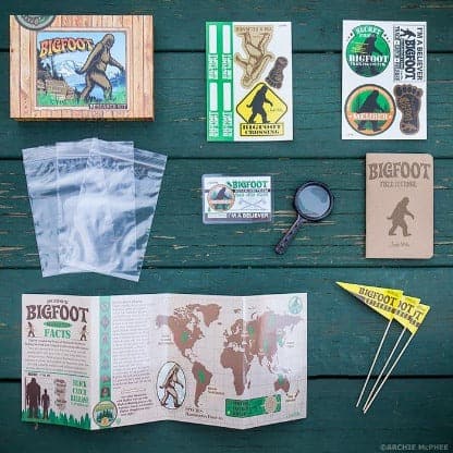 The Bigfoot Research Kit by Archie McPhee