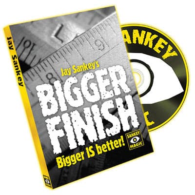 Bigger Finish (With DVD) by Jay Sankey (Open Box)