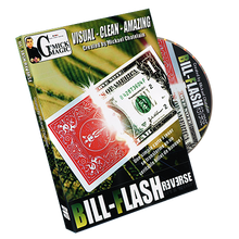  Bill Flash Reverse (Red) by Mickael Chatelain - Trick