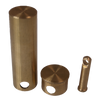 Pro Bill Tube (Brass) by Premium Magic