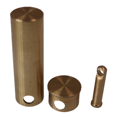 Pro Bill Tube (Brass) by Premium Magic