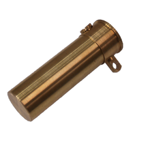  Pro Bill Tube (Brass) by Premium Magic