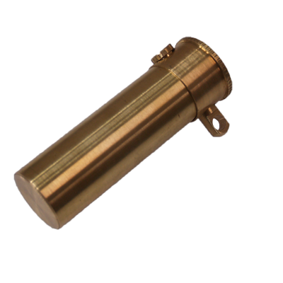 Pro Bill Tube (Brass) by Premium Magic