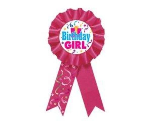 Birthday Girl Award Ribbon