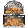 The Black and White Finger Monsters (Each) by Archie McPhee