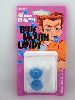 Blue Mouth Candy by Loftus