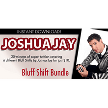  Bluff Shift Bundle by Joshua Jay and Vanishing, Inc. video DOWNLOAD