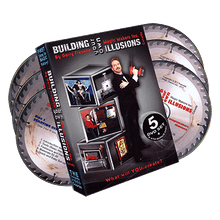  Building Your Own Illusions, The Complete Video Course by Gerry Frenette (6 DVD Set)- DVD