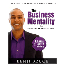  Business Mentality by Benji Bruce - Trick