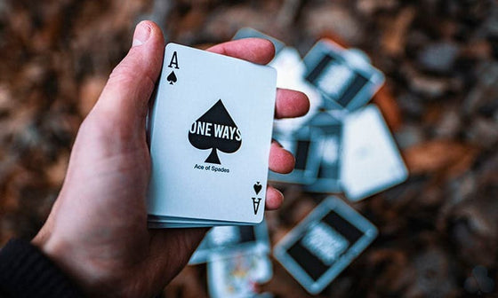 One Way Playing Cards by Nobody Knows