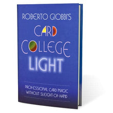  Card College Light by Roberto Giobbi - Book