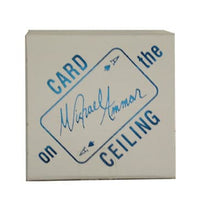  Card on Ceiling (Box) by Michael Ammar - Trick