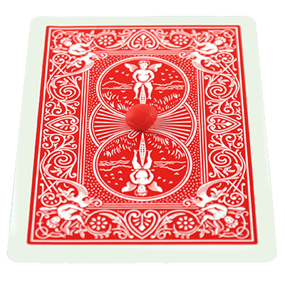 Card on Ceiling Wax 50g (red) by David Bonsall and PropDog - Trick
