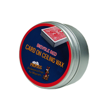  Card on Ceiling Wax 15g (red) by David Bonsall and PropDog - Trick