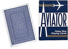  Cards Aviator Jumbo Index Poker Size (Blue)