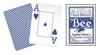 Cards Bee Poker Jumbo Index (Blue)