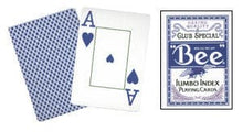  Cards Bee Poker Jumbo Index (Blue)