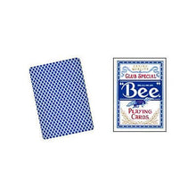  Cards Bee Poker size (Blue)