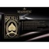 Bicycle Majestic Deck by USPCC