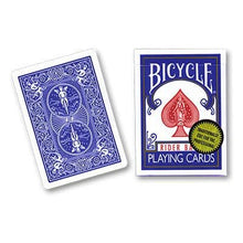 Bicycle Playing Cards, Gold Standard - Blue BACK by Richard Turner