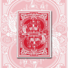  Magic Castle Cards (Red)