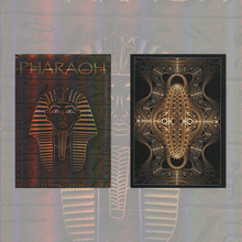  Pharaoh Limited Foil Edition Deck By Collectable Playing Cards