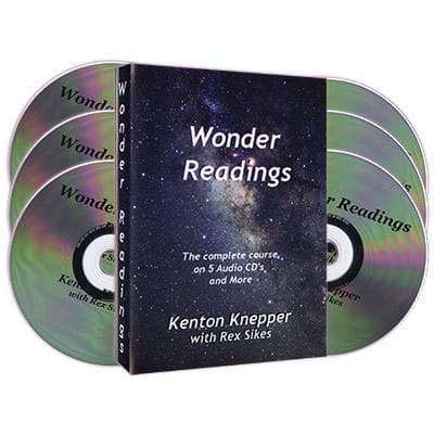 Wonder Readings, 6 CD Set by Kenton Knepper with Rex Sikes