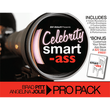  Celebrity Smart Ass Bundle (Brad Pitt & Angelina Jolie) by Bill Abbott