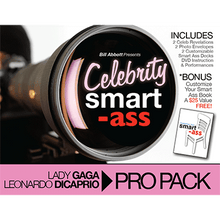  Celebrity Smart Ass Bundle (Lady Gaga & Leonardo DiCaprio) by Bill Abbott