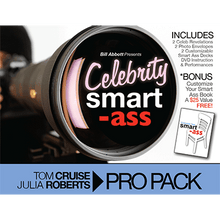  Celebrity Smart Ass Bundle (Tom Cruise and Julia Roberts) by Bill Abbott