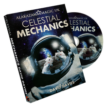  Celestial Mechanics by Dave Davies and Alakazam Magic - DVD