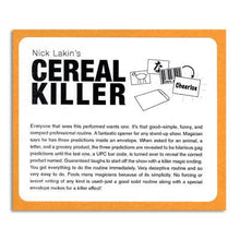  Cereal Killer trick Nick Lakin