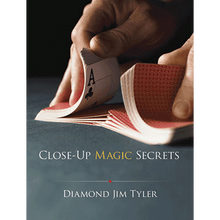  Close-Up Magic Secrets by Diamond Jim Tyler - Book