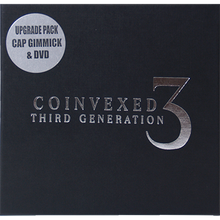  Coinvexed 3rd Generation Upgrade Kit (SHARPIE CAP) by World Magic Shop - Trick