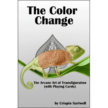  The Color Change by Crispin Sartwell - Book