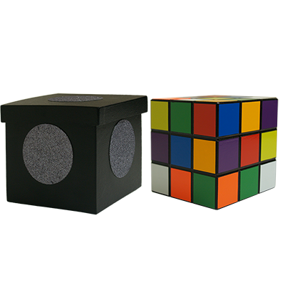 Color Changing Rubik by Tora Magic - Trick