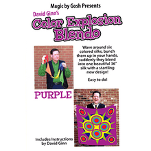  Color Explosion (36 inch - purple) Blendo Set - Trick